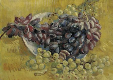 Still Life with Grapes