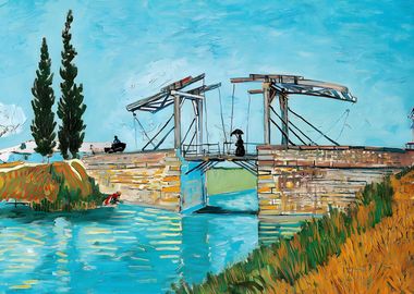 Langlois Bridge at Arles