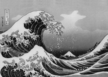 Great Wave Off Kanagawa