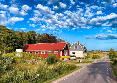 Sweden Farm Country