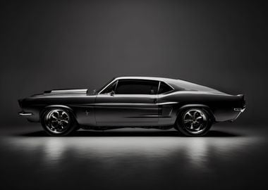 Muscle Car 002