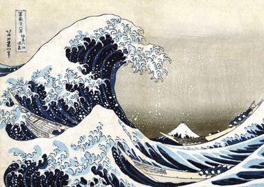 Great Wave off Kanagawa