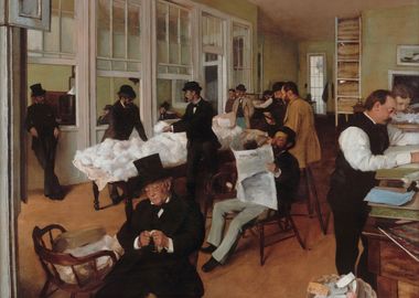 A Cotton Office 1873