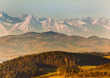 Rolling Landscape