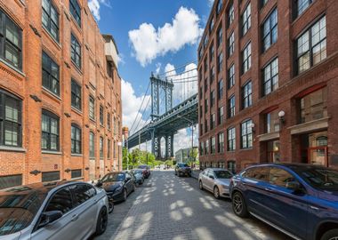 NYC Manhattan Bridge