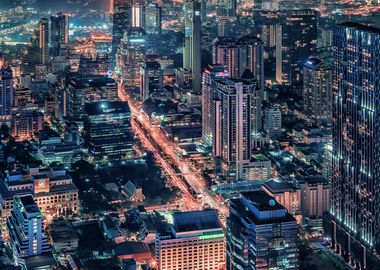 Bangkok By Night