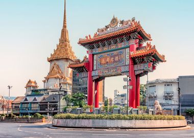 Chinatown Gate