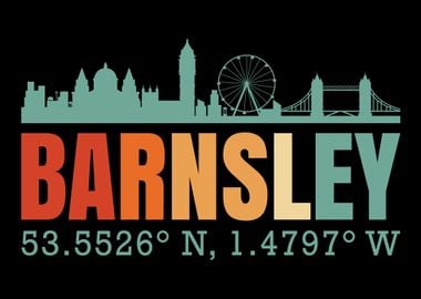 Barsley City Skyline