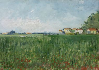 Field with Poppies Arles