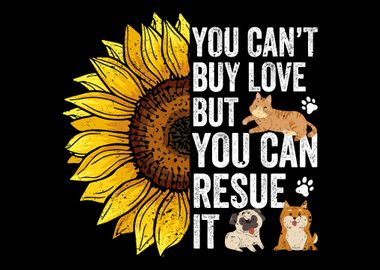 Animal Rescue Sunflower