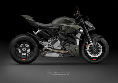 DUCATI STREETFIGHTER V2 DG