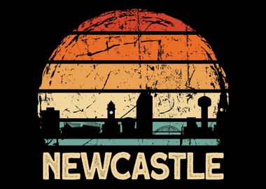 Newcastle Skyline