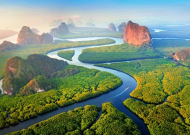 Phang Nga Bay Thailand