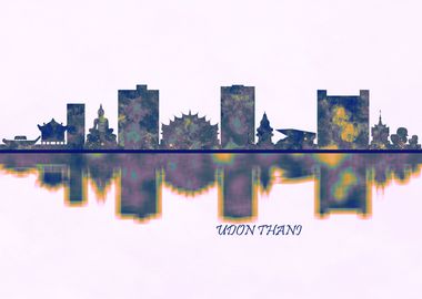 Udon Thani Skyline