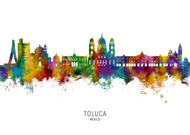 Toluca Skyline Mexico