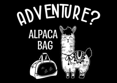 Pun Alpaca Lover