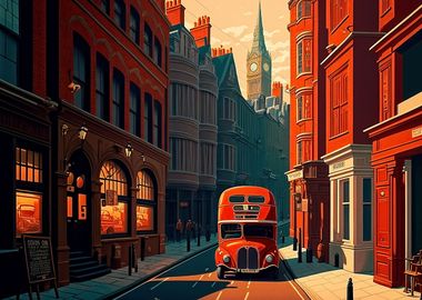 London Red Bus