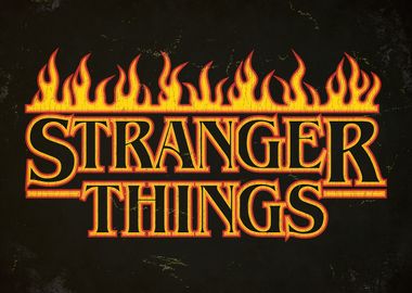 Stranger Things on Fire