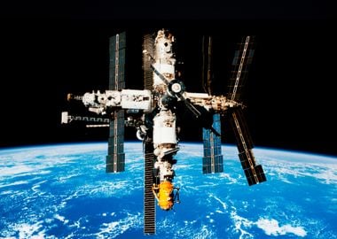 The Mir Space Station