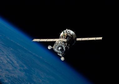 The Soyuz TMA19 spacecraft