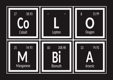 Elements of Colombia 