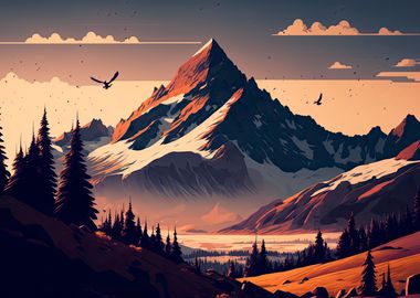 Mountain Landscape