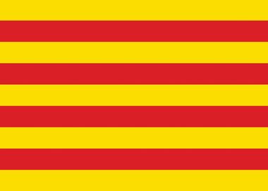 Catalonian Flag Catalonia