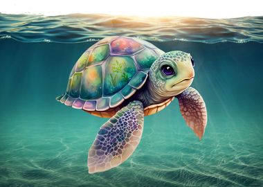 Cute Turtle 9