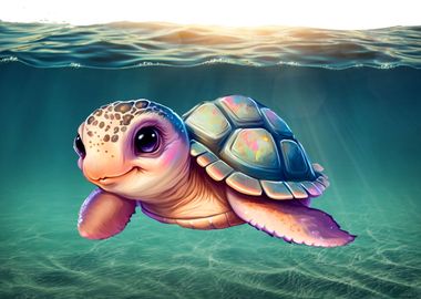 Cute Turtle 6