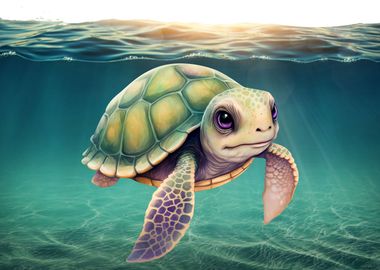 Cute Turtle 7