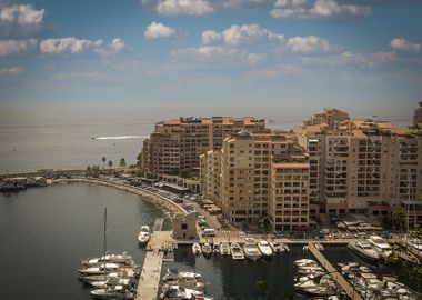 Fontvieille district