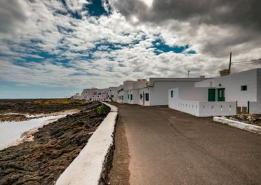 Spain landscape, Lanzarote