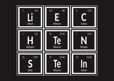 Elements of Liechtenstein