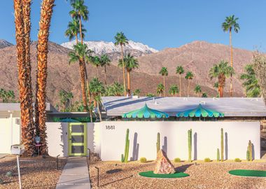 Palm Springs California II