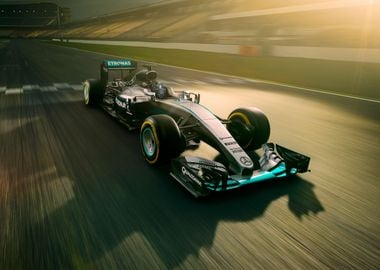 Mercedes AMG Petronas F1