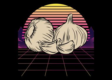 Retro Garlic