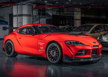 Toyota GR Supra GT4