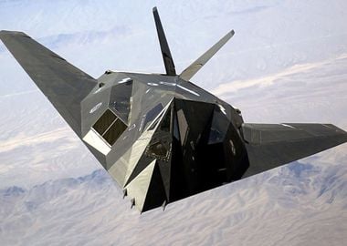 F117A Nighthawk