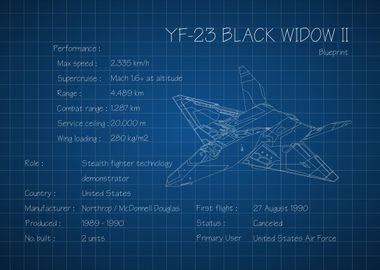 YF 23 Black Widow II