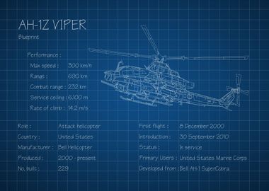 AH 1Z Viper