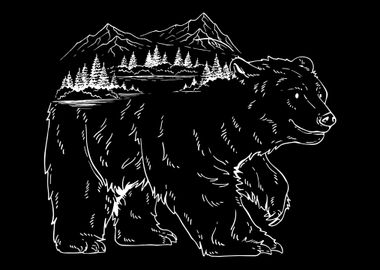 Bear Landscape