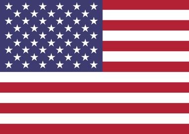 US Flag of USA America