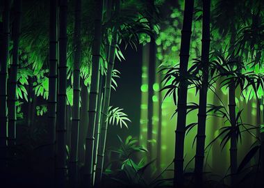 Escape to the Bamboo Woods