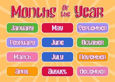 Months of the Year