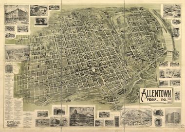 Allentown PA 1901