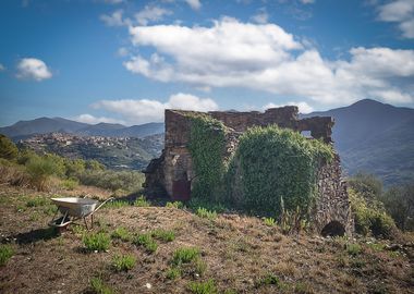 Countryside of Liguria