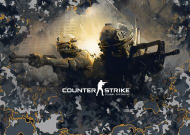 Counter Strike Camo