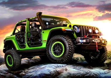 Rubicon Jeep Wrangler