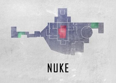 Nuke White Map