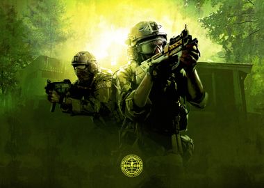 Counter-Strike Green